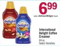 Price Chopper International Delight Coffee Creamer offer