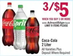 Price Chopper Coca-Cola All Varieties Plus offer