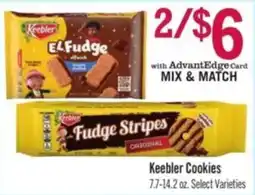 Price Chopper Keebler Cookies offer