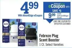 Price Chopper Febreze Plug Scent Booster offer