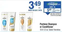Price Chopper Pantene Shampoo or Conditioner offer