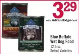 Price Chopper Blue Buffalo Wet Dog Food offer