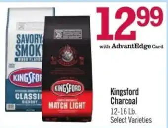 Price Chopper Kingsford Charcoal offer