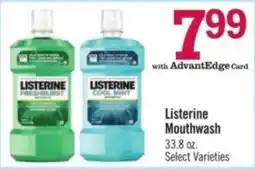 Price Chopper Listerine mouthwash offer