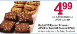 Price Chopper Market 32 Gourmet Brownies or Gourmet Cookies offer
