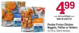 Price Chopper Perdue frozen chicken nuggets, patties or tenders offer