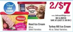 Price Chopper Hood Ice Cream offer