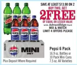 Price Chopper Pepsi offer