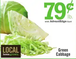 Price Chopper Green Cabbage offer
