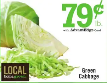 Price Chopper Green Cabbage offer
