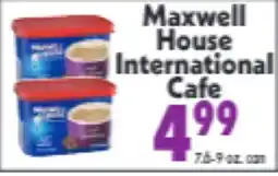Marino's Supermarket Maxwell House International Cafe offer