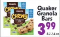 Marino's Supermarket Quaker Granola Bars offer