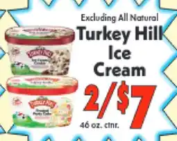 Marino's Supermarket Excluding All Natural Turkey Hill Ice Cream offer