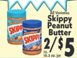 Marino's Supermarket Skippy Peanut Butter offer