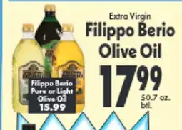 Marino's Supermarket Extra Virgin Filippo Berio Olive Oil offer