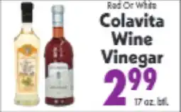 Marino's Supermarket Red Or White Colavita Wine Vinegar offer