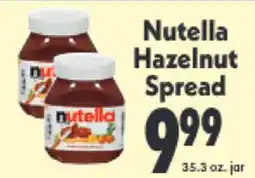 Marino's Supermarket Nutella Hazelnut Spread offer