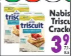 Marino's Supermarket Nabis Triscuit Crackers offer