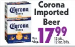 Marino's Supermarket Corona Imported Beer offer