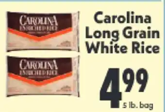Marino's Supermarket Carolina Long Grain White Rice offer