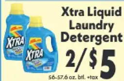 Marino's Supermarket Xtra Liquid Laundry Detergent offer