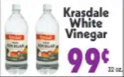 Marino's Supermarket Krasdale White Vinegar offer