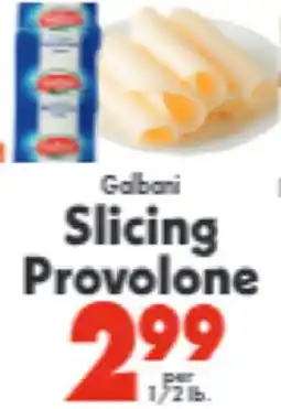 Marino's Supermarket Galbani Slicing Provolone offer