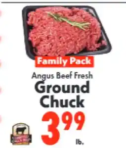 Marino's Supermarket Angus Beef Fresh Ground Chuck offer