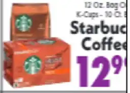 Marino's Supermarket Starbucks Coffee offer
