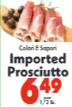 Marino's Supermarket Colori E Sapori Imported Prosciutto offer