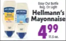 Marino's Supermarket Hellmann's Mayonnaise offer