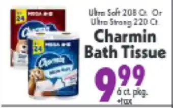 Marino's Supermarket Charmin Bath Tissue offer