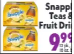 Marino's Supermarket Snapple Teas & Fruit Drinks offer