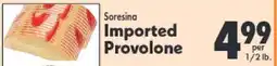 Marino's Supermarket Soresina Imported Provolone offer