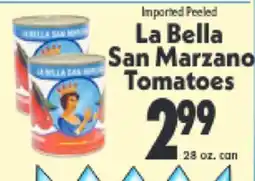 Marino's Supermarket La Bella San Marzano Tomatoes offer