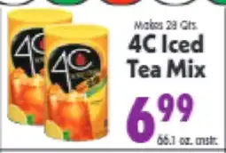 Marino's Supermarket 4C Iced Tea Mix offer
