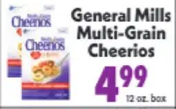 Marino's Supermarket General Mills Multi-Grain Cheerios offer