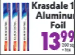 Marino's Supermarket Krasdale 1 Aluminum Foil offer