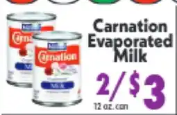 Marino's Supermarket Carnation Evaporated Milk offer
