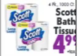 Marino's Supermarket Scott Bath Tissue offer