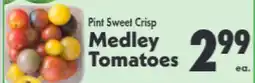 Marino's Supermarket Pint Sweet Crisp Medley Tomatoes offer