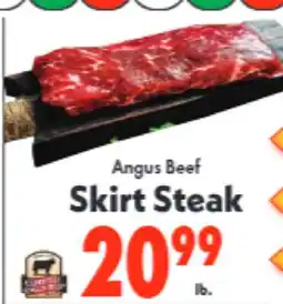 Marino's Supermarket Angus Beef Skirt Steak offer