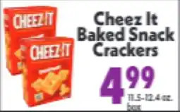 Marino's Supermarket Cheez It Baked Snack Crackers offer