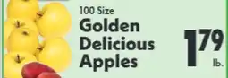 Marino's Supermarket 100 Size Golden Delicious Apples offer