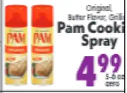 Marino's Supermarket PAM COOK SPRAY offer
