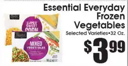 Supremo Foods Inc Essential Everyday Frozen Vegetables offer