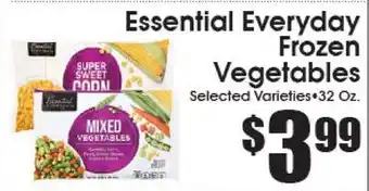 Supremo Foods Inc Essential Everyday Frozen Vegetables offer