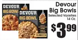 Supremo Foods Inc Devour Big Bowls offer