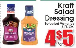 Supremo Foods Inc Kraft Salad Dressing offer