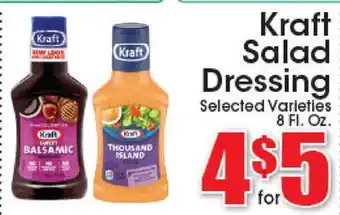 Supremo Foods Inc Kraft Salad Dressing offer